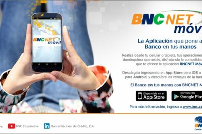 Banco BNC: Consulta de Saldo en Línea y Pago Móvil BNCNET